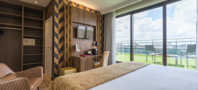 安特卫普广场莱昂纳多酒店(Leonardo Hotel Antwerp the Plaza)图片