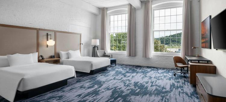 麦迪逊万枫酒店及套房历史悠久的鹰棉纺厂(Fairfield Inn & Suites Madison Historic Eagle Cotton Mill)图片