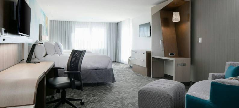 比尔德莫尔活动中心奥马哈贝尔维尤万怡酒店(Courtyard Omaha Bellevue at Beardmore Event Center)图片