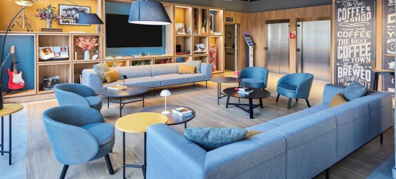 宜必思马德里北部拉斯塔布拉斯酒店(Ibis Madrid Norte Las Tablas)图片