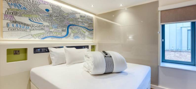 Hub by Premier Inn 伦敦法灵顿 - Old Bailey(Hub By Premier Inn London Farringdon - Old Bailey)图片