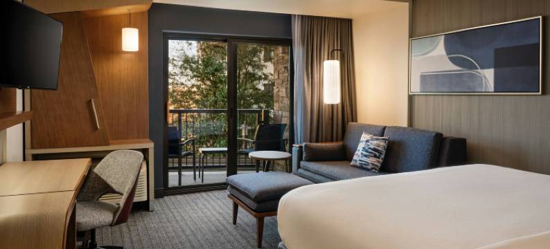 沃斯堡联盟镇中心万怡酒店(Courtyard Fort Worth at Alliance Town Center)图片