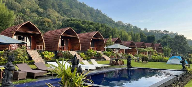 D'Taman Kintamani小屋(D’Taman Cabin Kintamani)图片