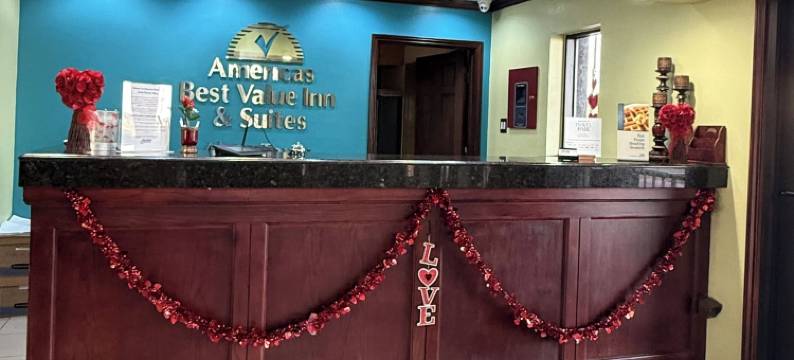 休斯顿阿尔文美洲最佳价值套房酒店(Americas Best Value Inn and Suites-Alvin-Houston)图片