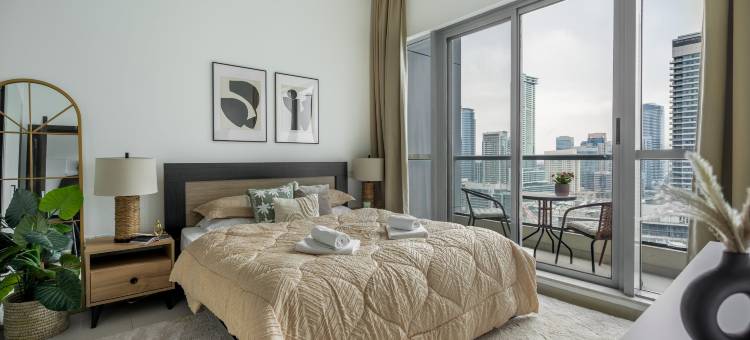 GuestReady - 一卧室 | 精致度假码头景观公寓(GuestReady - 1Br | Exquisite Getaway with Marina Views)图片