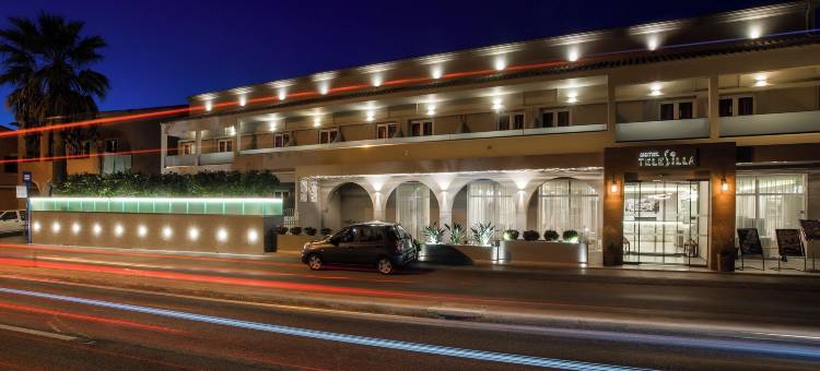 泰勒希拉酒店(Telesilla Hotel)图片