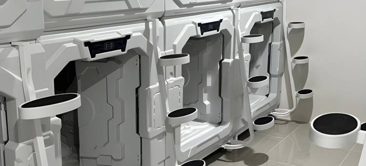 Kiwi Capsule Hotel图片