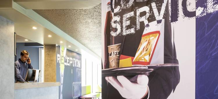 宜必思快捷 Saint-Ouen-l'Aumône 酒店(Ibis Budget Saint-Ouen-l'Aumône)图片
