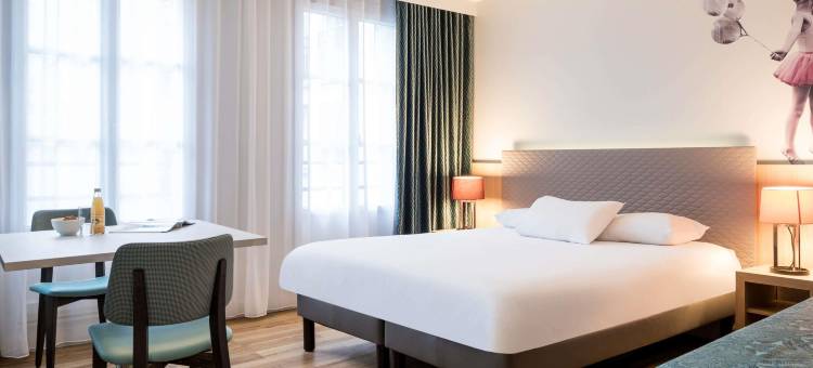 阿德吉奥巴黎蒙马特尔酒店(Aparthotel Adagio Paris Montmartre)图片