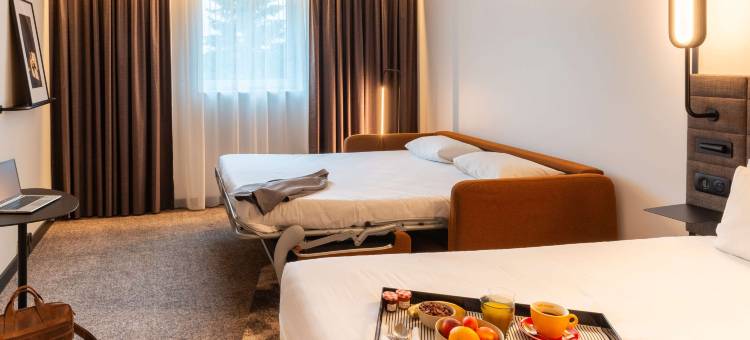 伊夫林圣康坦诺富特酒店(Novotel Saint-Quentin en Yvelines)图片