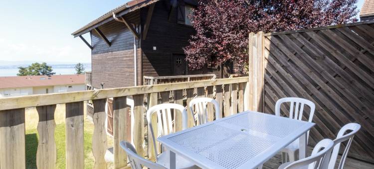 奥达利斯依云木屋公寓(Résidence Odalys les Chalets d'Evian)图片