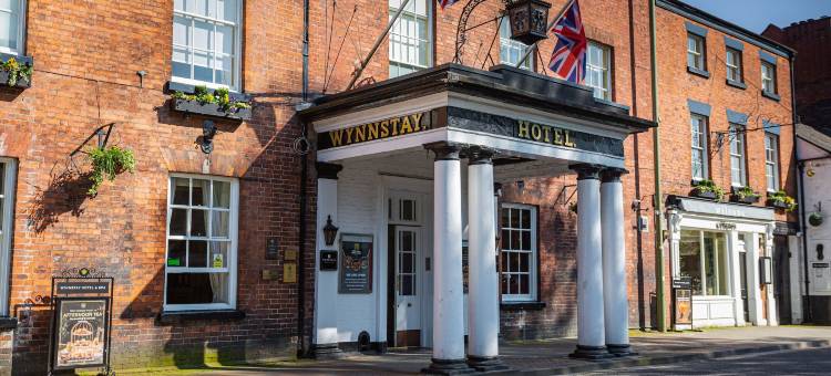 怀恩斯泰酒店(The Wynnstay Hotel, Oswestry, Shropshire)图片