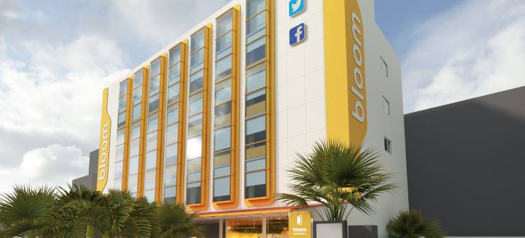加奇博利布卢姆酒店(Bloom Hotel - Gachibowli)图片