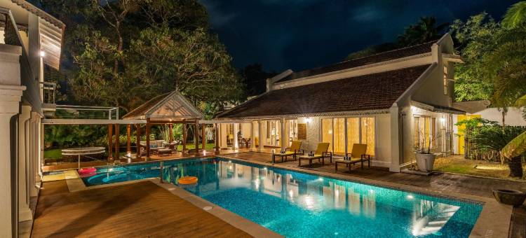 amã住宿与旅行 Chikoo 别墅,果阿(Amã Stays & Trails Chikoo Villa, Goa)图片