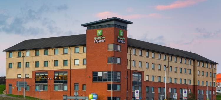 伦敦鲁顿机场智选假日酒店(Holiday Inn Express LONDON - LUTON AIRPORT by IHG)图片