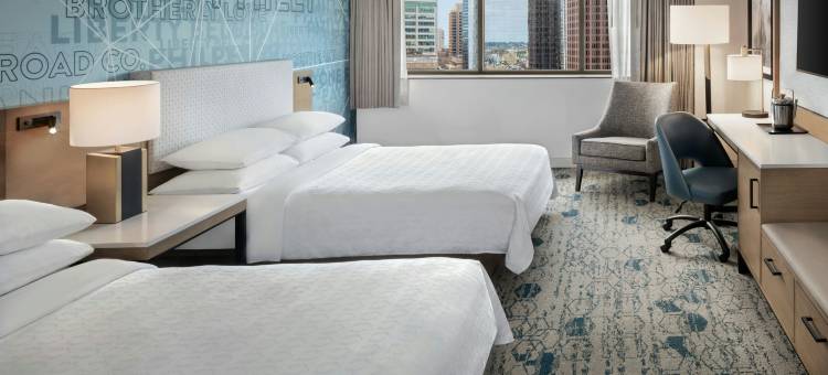 费城市中心喜来登酒店(Sheraton Philadelphia Downtown)图片