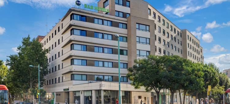 B&B萨拉戈萨中心酒店(B&B Hotel Zaragoza Centro)图片