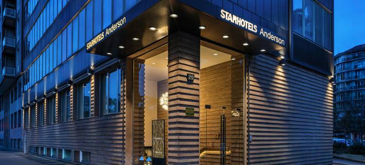 星际安德森酒店(Starhotels Anderson)图片