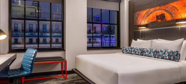 费城市区雅乐轩酒店(Aloft Philadelphia Downtown)图片