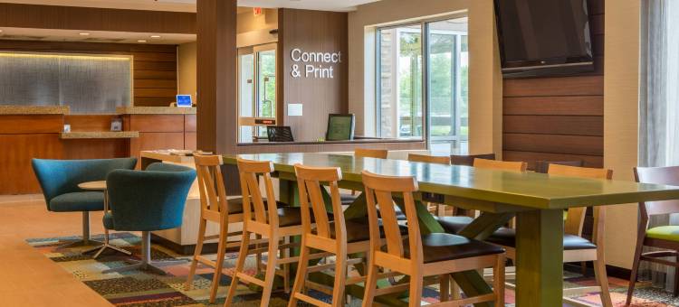 哥伦布万枫酒店及套房(Fairfield Inn & Suites Columbus)图片