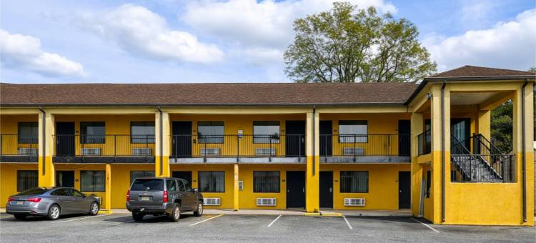 超值里奇兰德、阿梅里克斯、美国280号公路旅馆(Super Value Inn Richland Near Americus US 280)图片