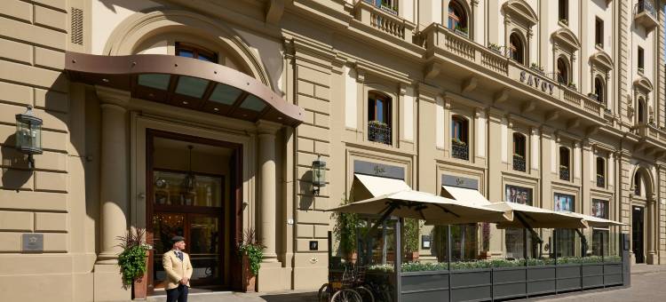 萨沃伊罗科·福尔蒂酒店(Rocco Forte Hotel Savoy)图片