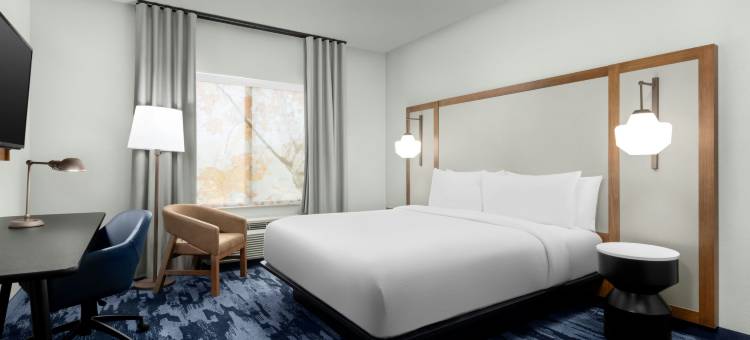 科罗纳/诺科河畔区万枫酒店及套房(Fairfield Inn & Suites Riverside Corona/Norco)图片