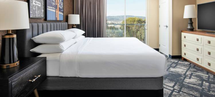 旧金山机场希尔顿安泊酒店-南旧金山(Embassy Suites by Hilton San Francisco Airport Oyster Point)图片
