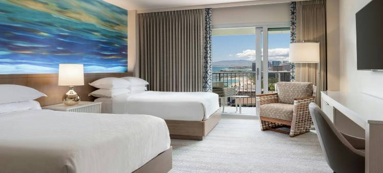 喜来登威基基海滩度假村(Sheraton Waikiki Beach Resort)图片