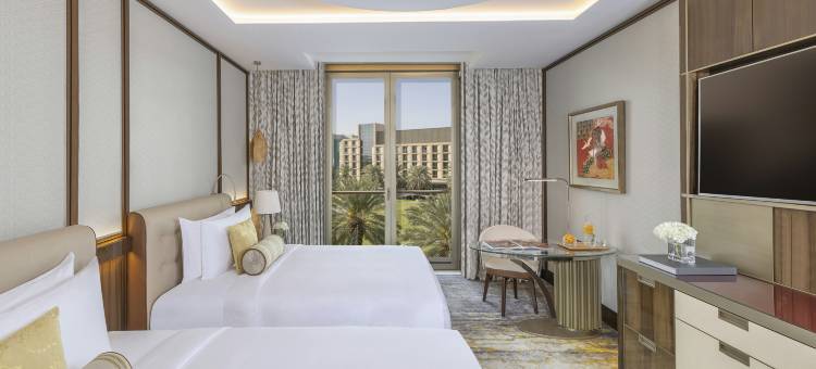 利雅得文华东方酒店(Mandarin Oriental Al Faisaliah, Riyadh)图片