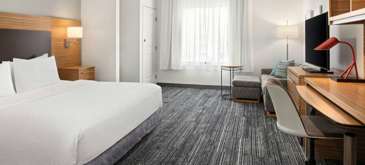 明尼阿波利斯美国购物中心TownePlace Suites酒店(TownePlace Suites Minneapolis Mall of America)图片