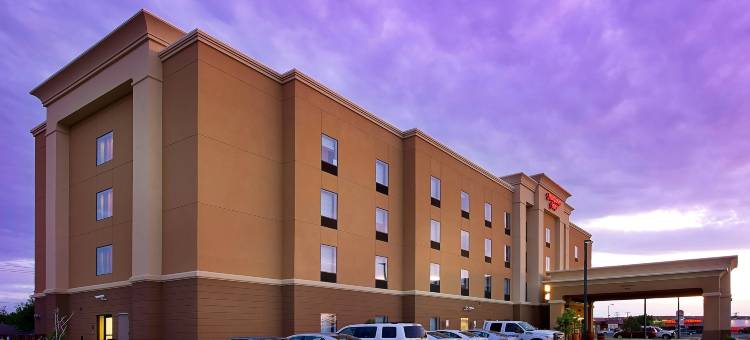 希尔顿欢朋酒店-潘帕(Hampton Inn Pampa)图片