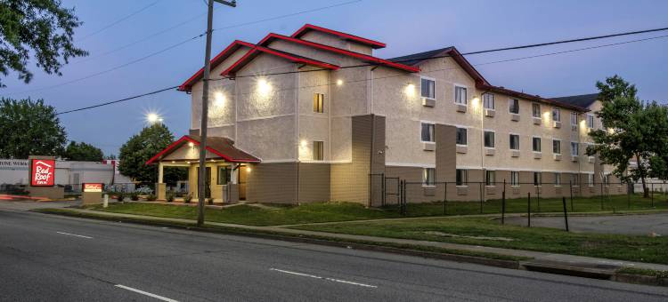 朴茨茅斯诺福克红顶酒店(Red Roof Inn Norfolk - Portsmouth)图片