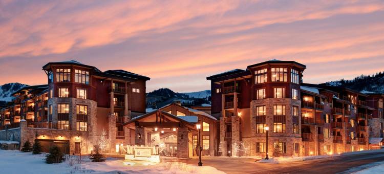 帕克城日出郊外小屋希尔顿分时度假俱乐部酒店(Hilton Grand Vacations Club Sunrise Lodge Park City)图片