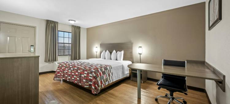 红屋顶酒店-克利奇站(Red Roof Inn College Station)图片