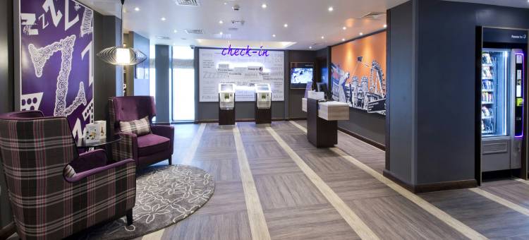 利物浦市中心莱姆街普瑞米尔酒店(Premier Inn Liverpool City (Lime Street))图片