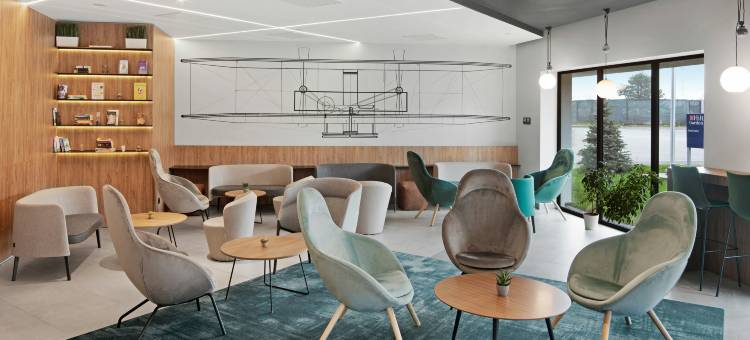 罗马尼亚布加勒斯特机场希尔顿花园酒店(Hilton Garden Inn Bucharest Airport)图片