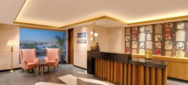 柠檬树酒店旗下凯斯轻奢酒店，城市广场，乌代布尔(Keys Lite by Lemon Tree Hotels, Urban Square, Udaipur)图片