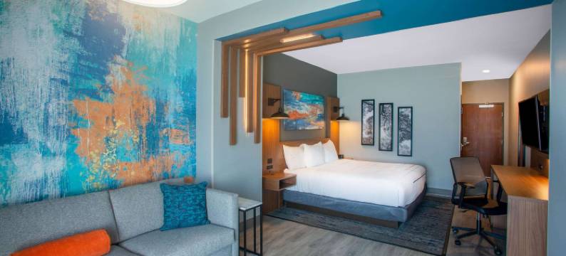 牛津拉昆塔温德姆套房酒店(La Quinta Inn & Suites by Wyndham Oxford)图片