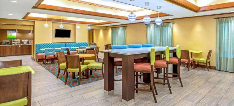 米德韦斯特城廷克空军基地拉昆塔温德姆套房酒店(La Quinta Inn & Suites by Wyndham Midwest City - Tinker AFB)图片