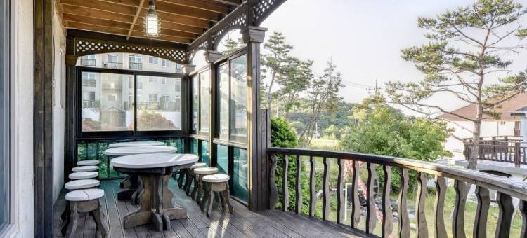 Gyeongju Insta Spa Pension图片
