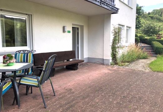 Quite Apartment with Terrace in Sauerland Near Golf Course Hotel Overview