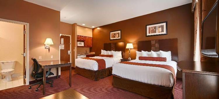 纳福贝斯特韦斯特优质套房酒店(Best Western Plus Hannaford Inn  Suites)图片