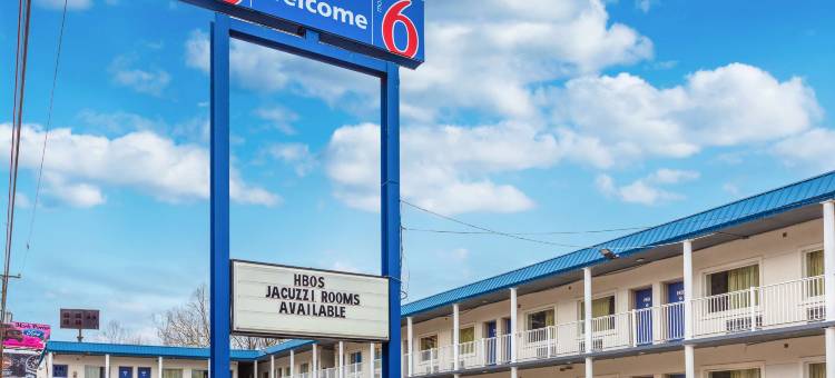 亨廷顿酒店(Motel 6 Huntington, WV)图片