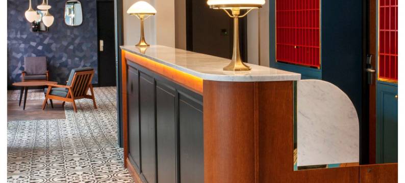 安德烈拉丁酒店(Hotel André Latin)图片