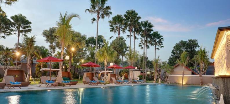 巴厘岛兰碧尼豪华别墅水疗酒店(Lumbini Luxury Villas and Spa Bali)图片