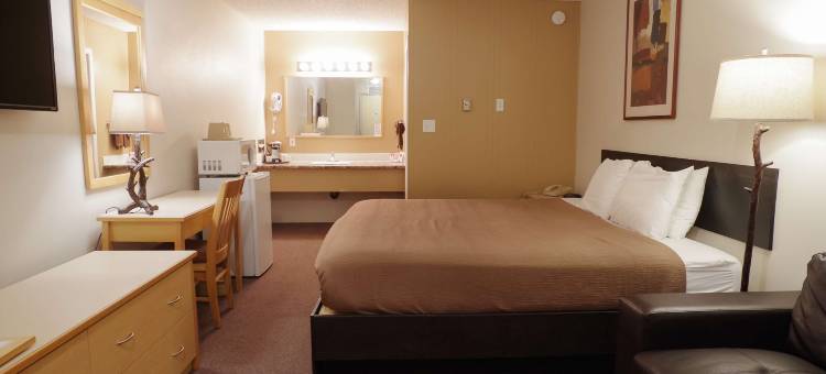 弗尼加拿大最佳价值套房酒店(Canadas Best Value Inn and Suites Fernie)图片