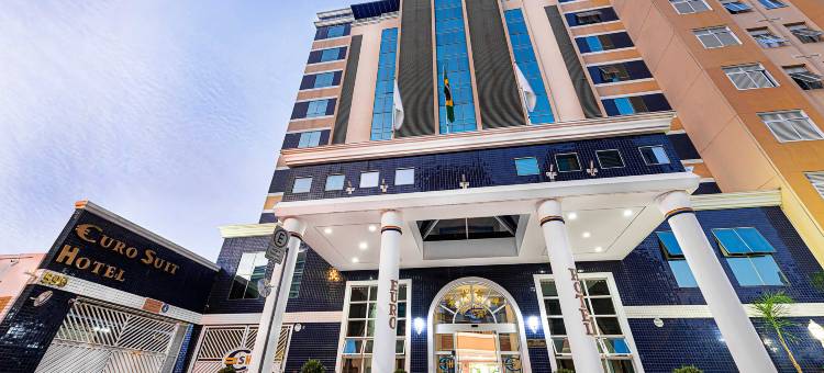 Hotel Euro Suite Campinas by Nacional Inn - Próximo ao Cambuí图片