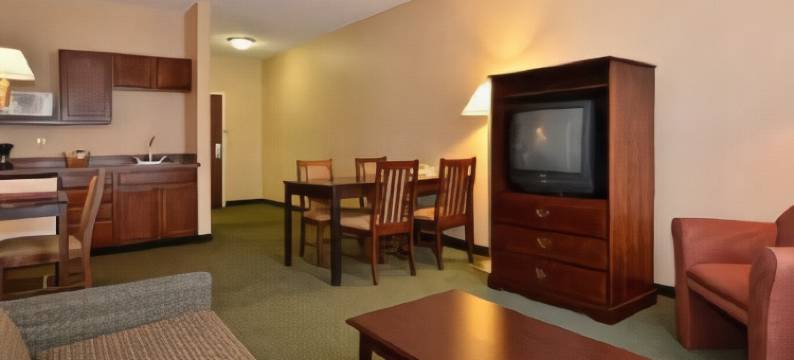 特温斯堡舒适套房酒店(Comfort Suites)图片