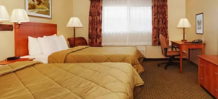尤凯亚舒适套房酒店(Comfort Inn & Suites Ukiah Mendocino County)图片